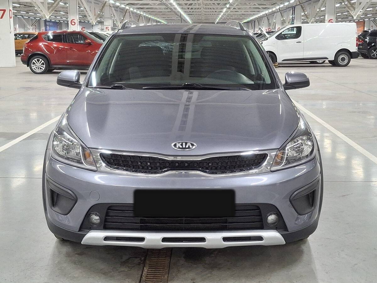 Kia Rio X-Line IV, 2018 - фото №2