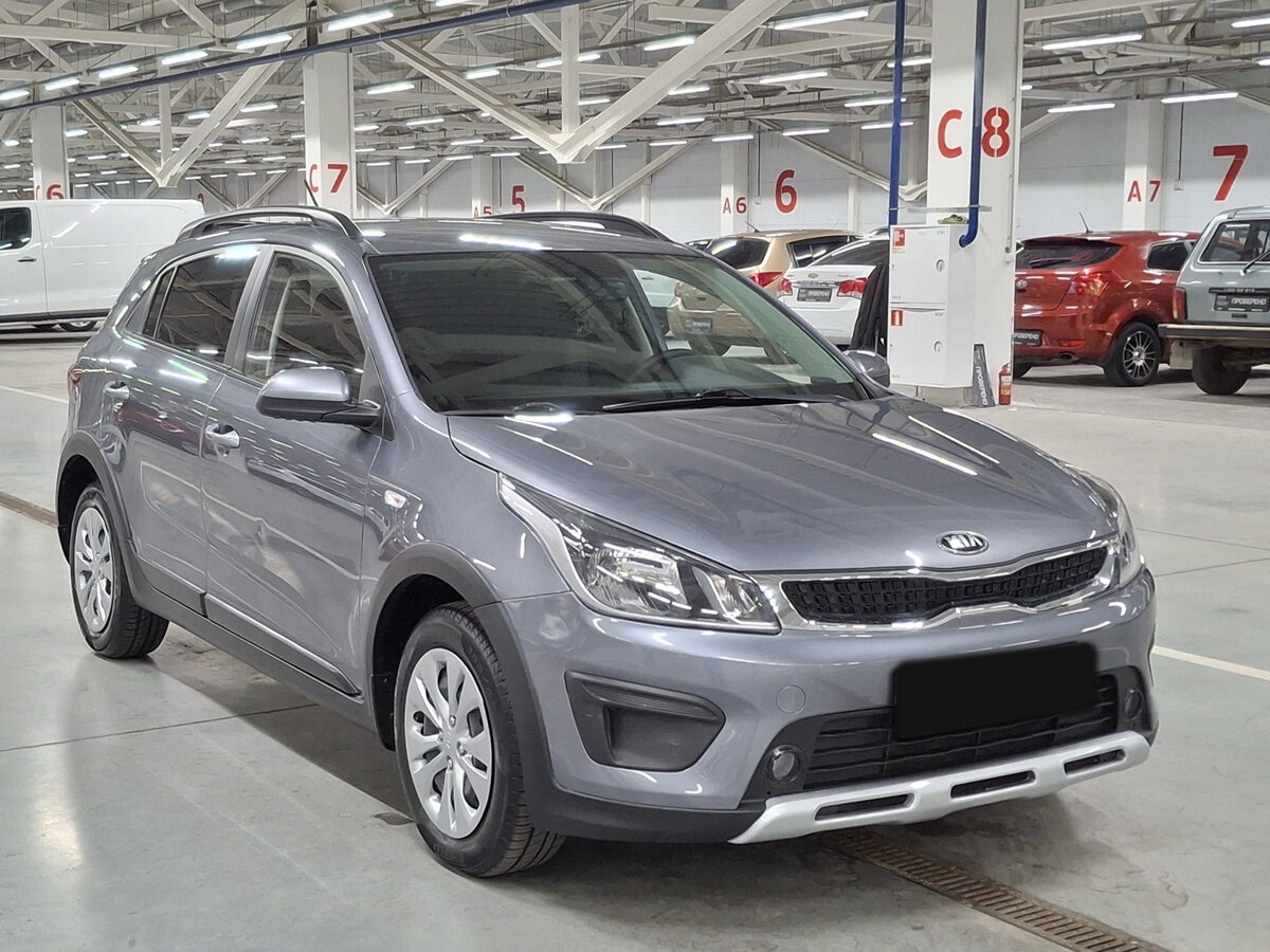 Kia Rio X-Line IV, 2018 - фото №3