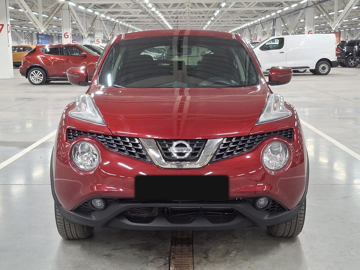 Nissan Juke I Рестайлинг, 2018 - фото №2