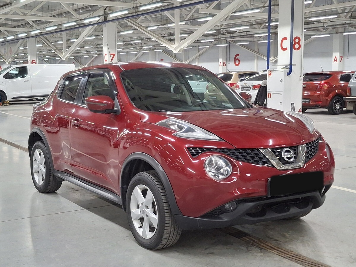 Nissan Juke I Рестайлинг, 2018 - фото №3