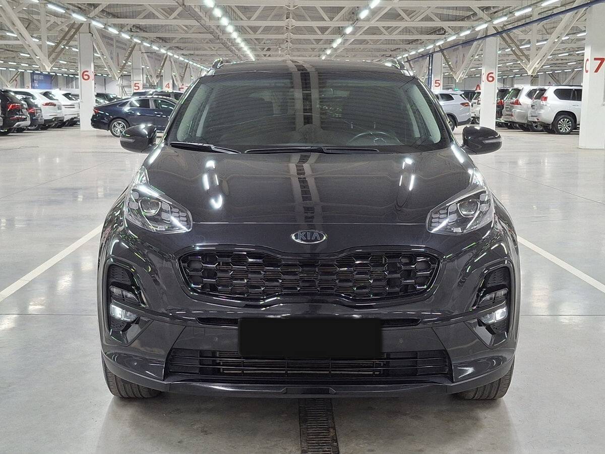 Kia Sportage IV Рестайлинг, 2021 - фото №2