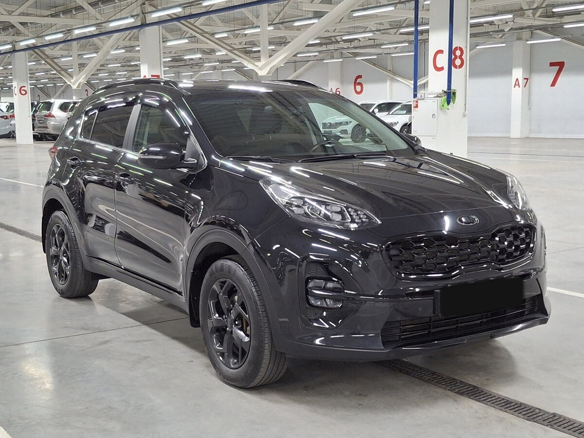 Kia Sportage IV Рестайлинг, 2021 - фото №3
