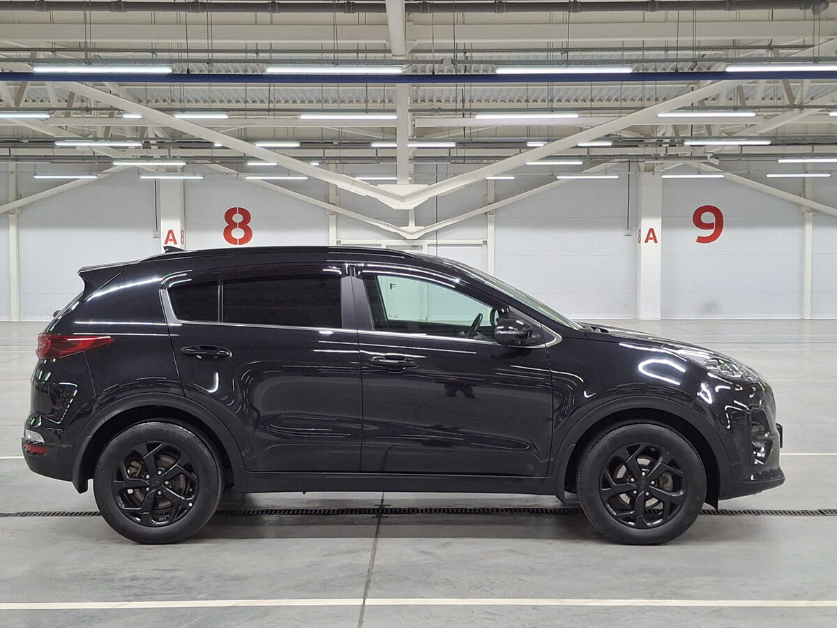 Kia Sportage IV Рестайлинг, 2021 - фото №4