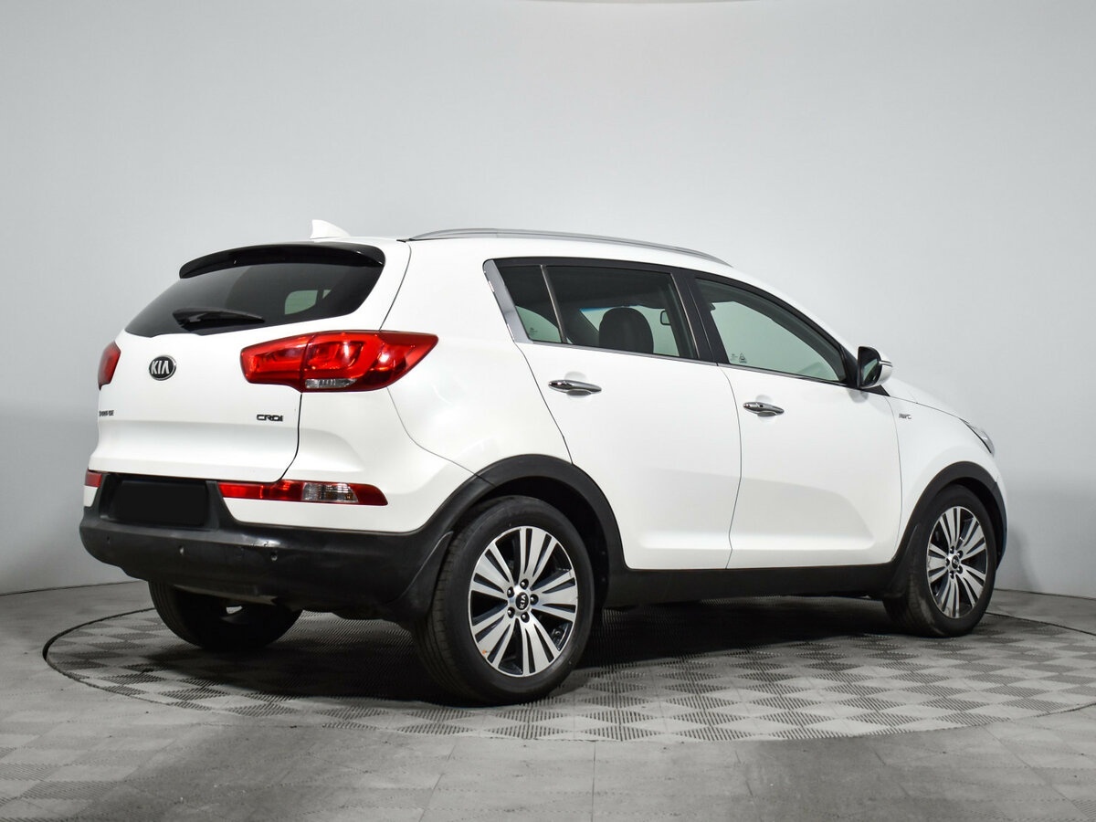 Kia Sportage III Рестайлинг, 2016 - фото №4