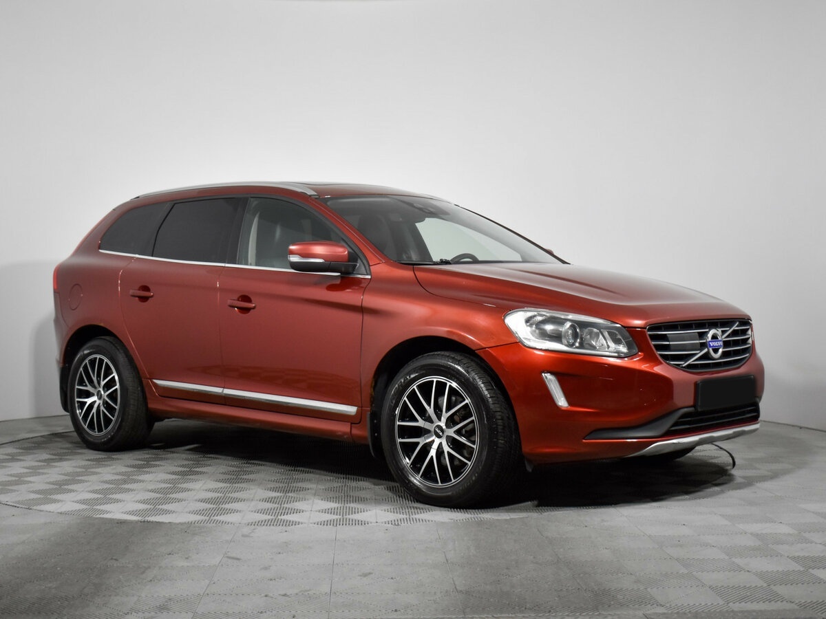 Volvo XC60 I Рестайлинг, 2015 - фото №3