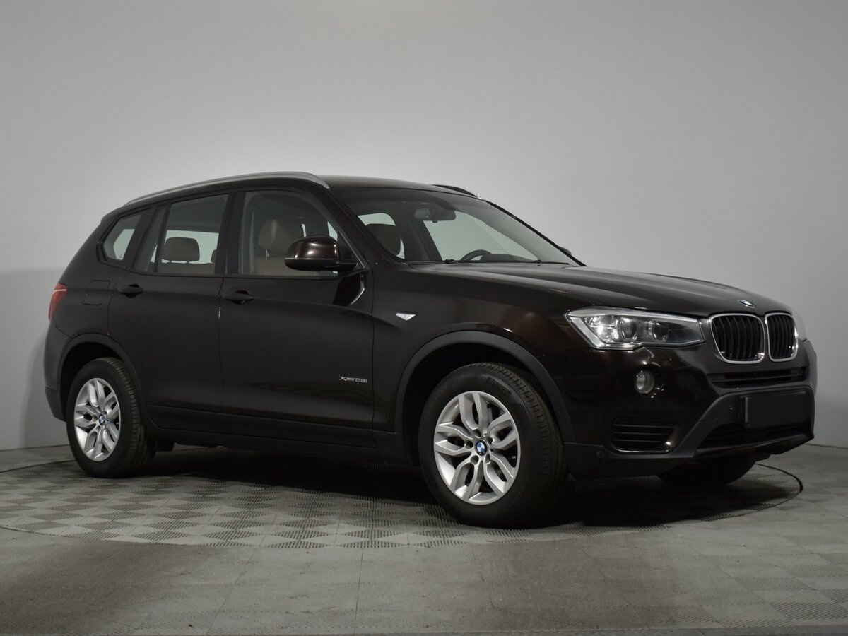 BMW X3 28i xDrive II (F25) Рестайлинг, 2016 - фото №3