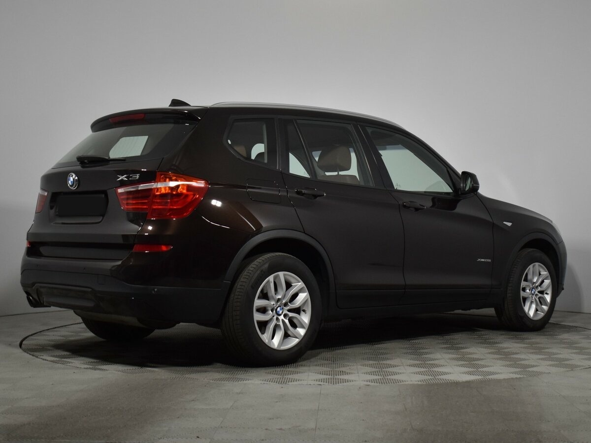 BMW X3 28i xDrive II (F25) Рестайлинг, 2016 - фото №4