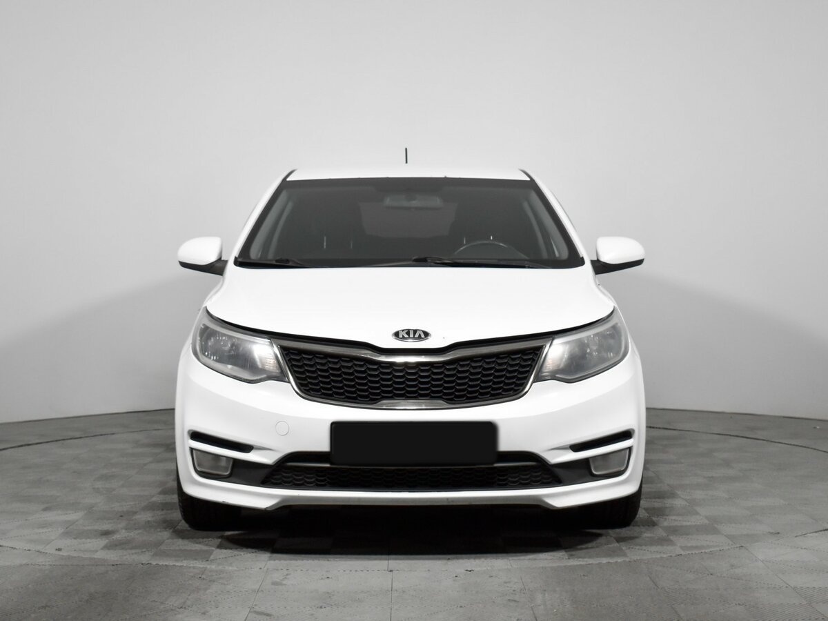 Kia Rio III Рестайлинг, 2016 - фото №2
