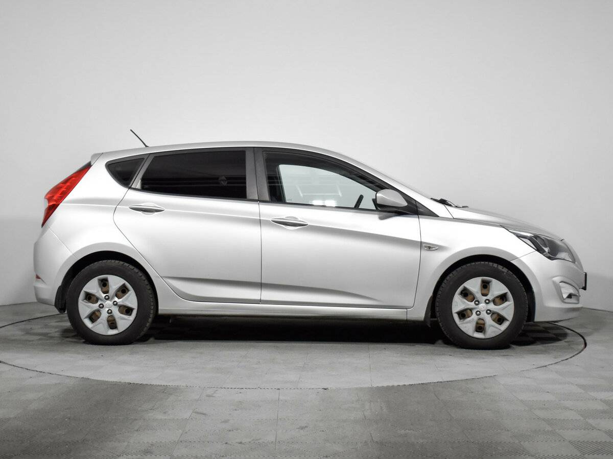 Hyundai Solaris I Рестайлинг, 2015 - фото №4