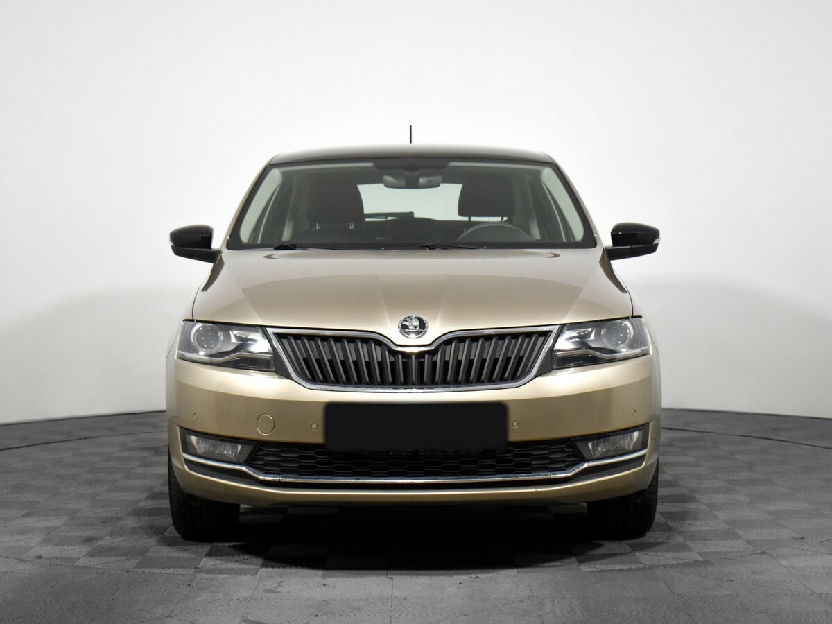 Skoda Rapid I Рестайлинг, 2019 - фото №2