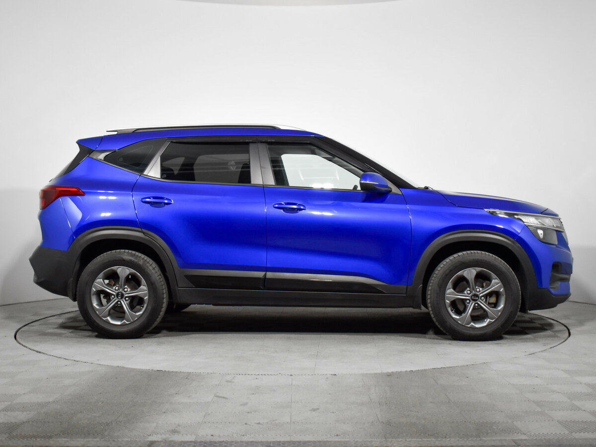 Kia Seltos I, 2020 - фото №4