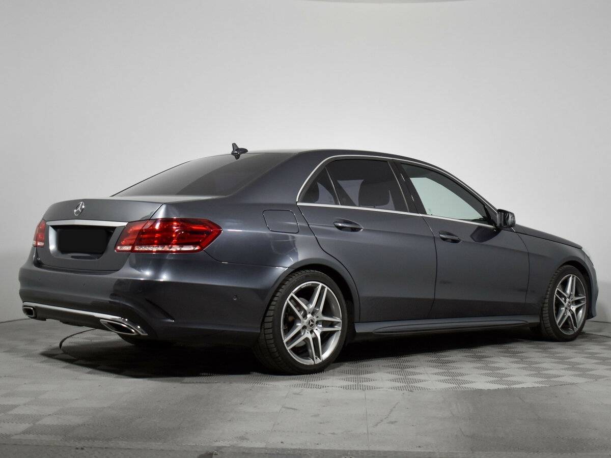 Mercedes-Benz E-Класс 200 IV (W212, S212, C207) Рестайлинг, 2014 - фото №4