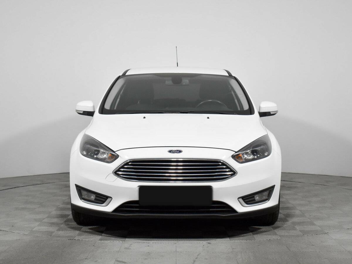 Ford Focus III Рестайлинг, 2016 - фото №2
