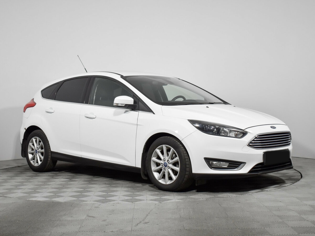 Ford Focus III Рестайлинг, 2016 - фото №3
