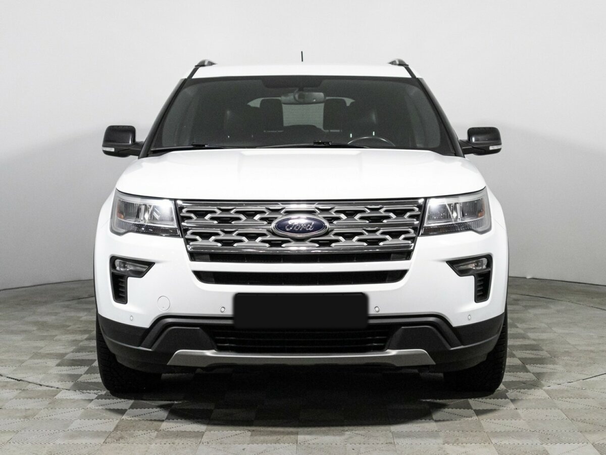 Ford Explorer V Рестайлинг 2, 2019 - фото №2