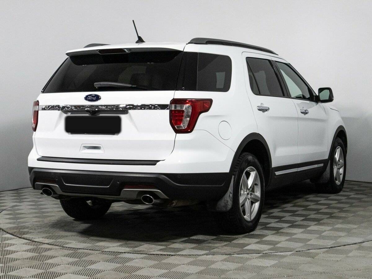 Ford Explorer V Рестайлинг 2, 2019 - фото №4