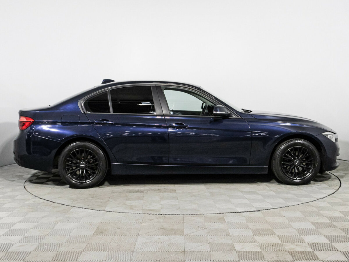 BMW 3 серии 318i VI (F3x) Рестайлинг, 2017 - фото №4