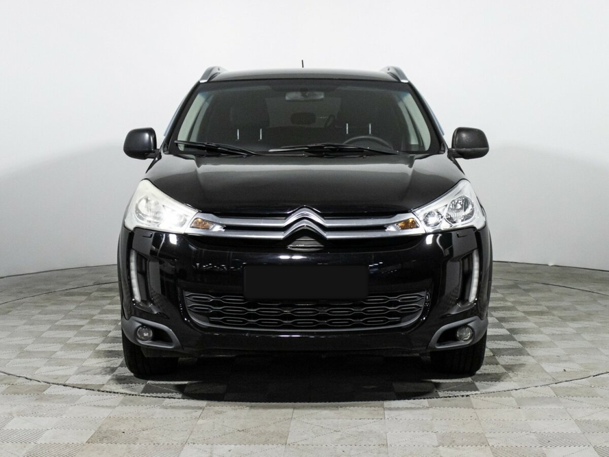 Citroen C4 Aircross, 2012 - фото №2