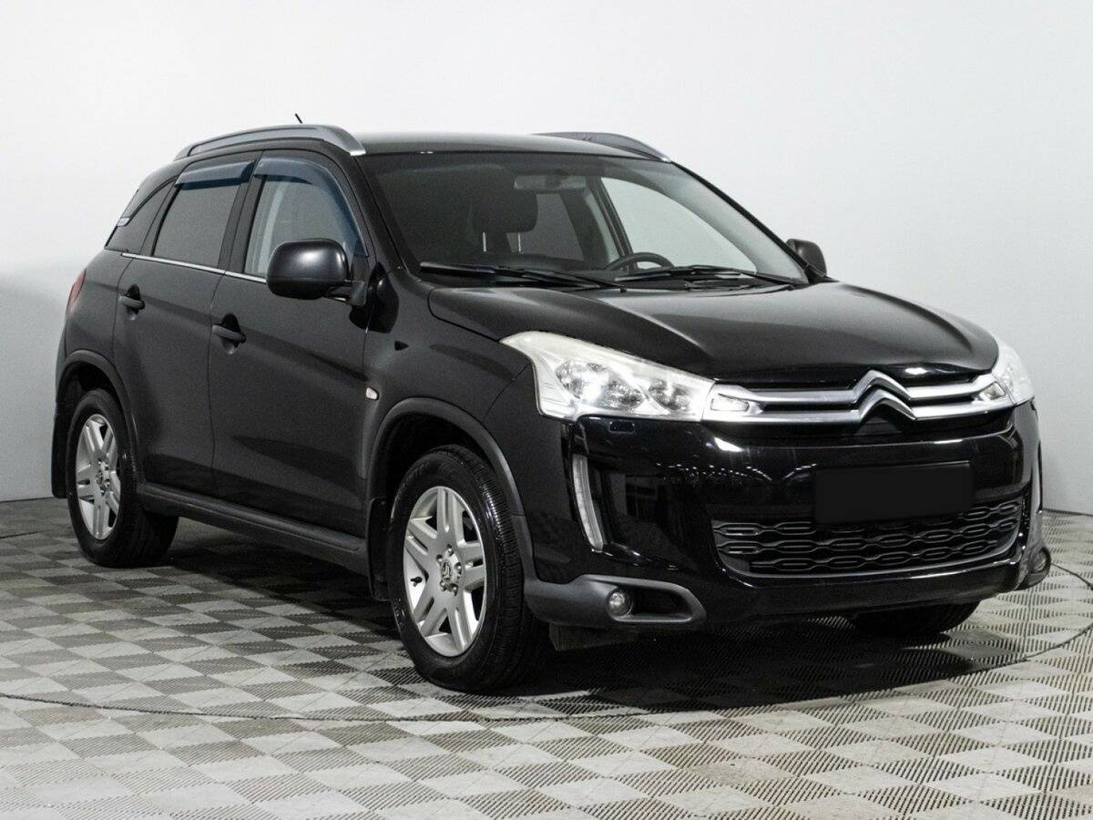 Citroen C4 Aircross, 2012 - фото №3