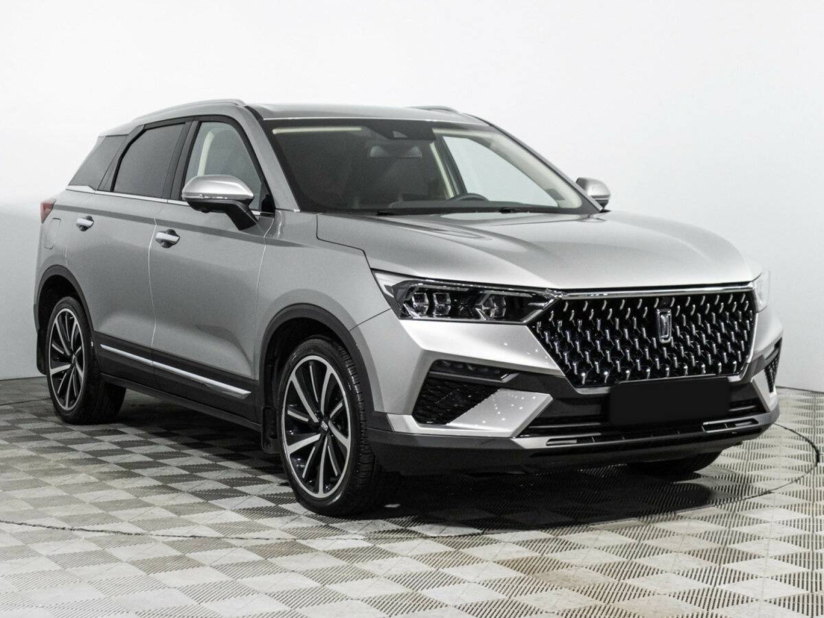 FAW Bestune T77 I, 2024 - фото №3