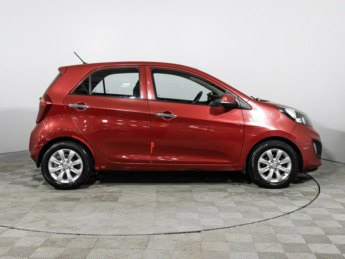 Kia Picanto II, 2014 - фото №4