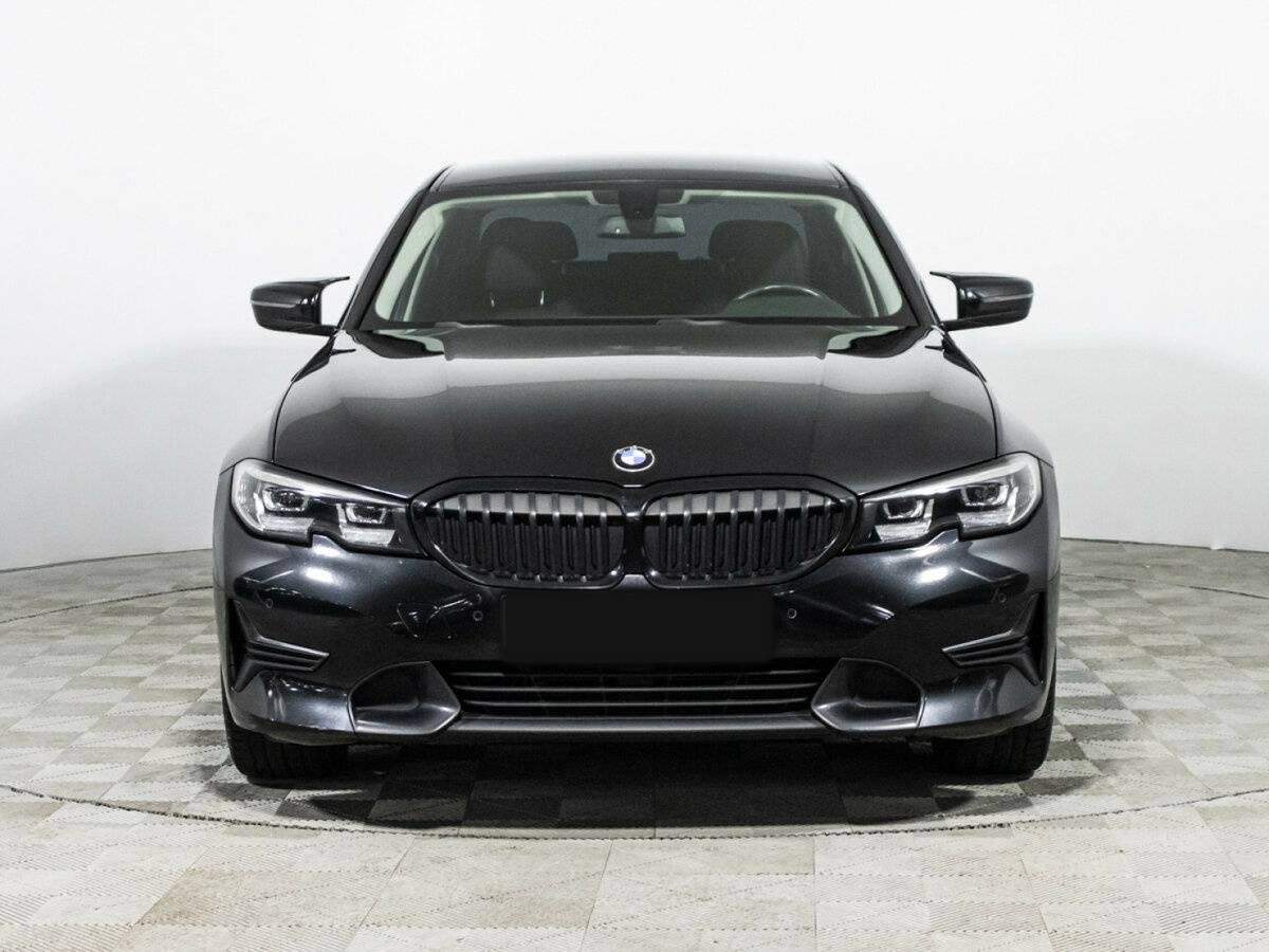 BMW 3 серии 318d VII (G2x), 2020 - фото №2