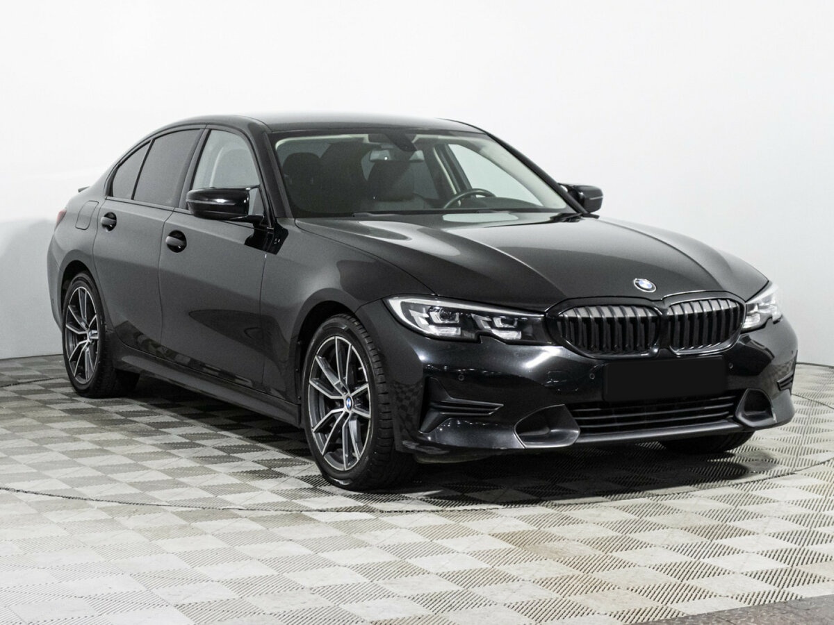 BMW 3 серии 318d VII (G2x), 2020 - фото №3