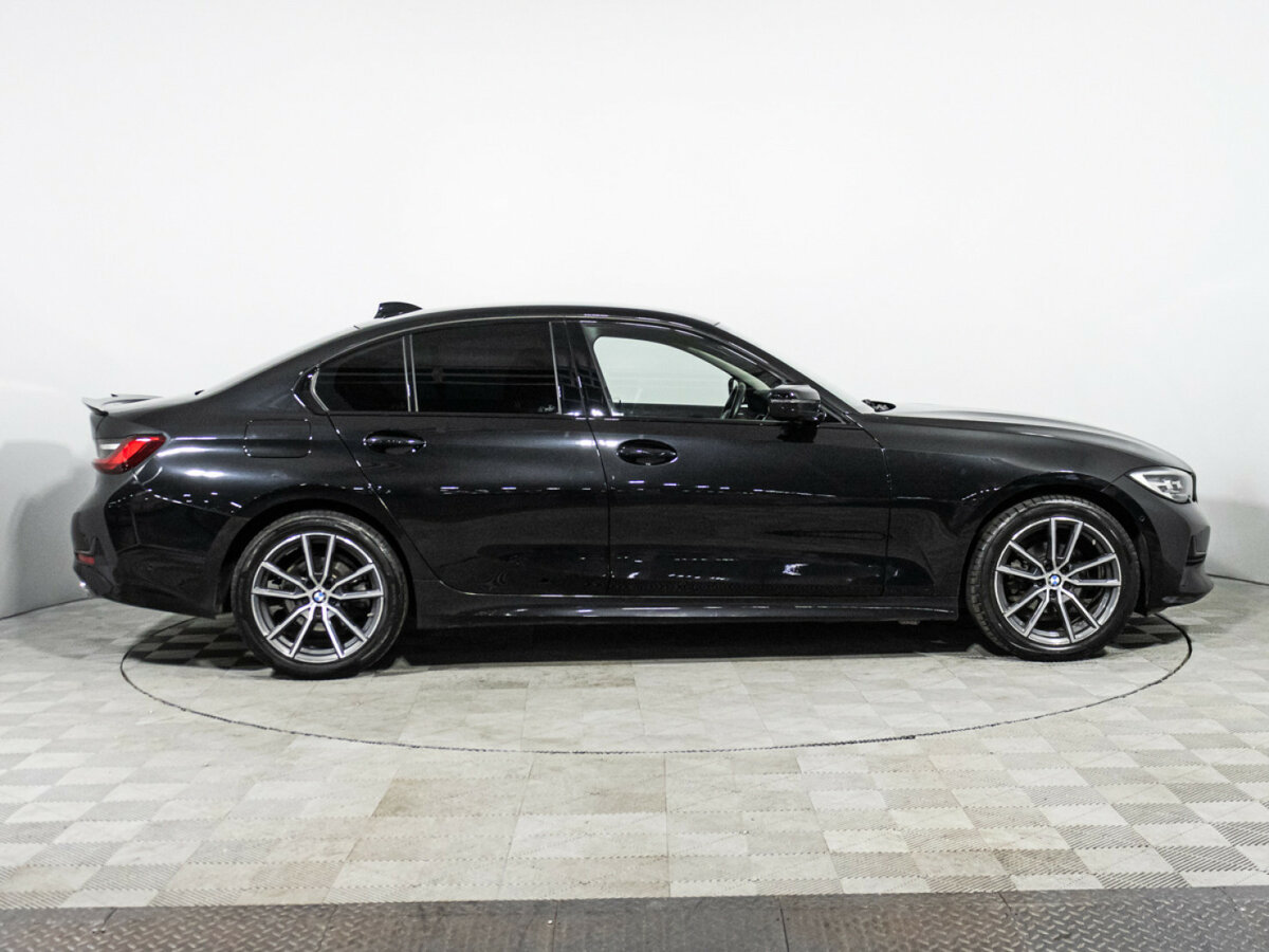BMW 3 серии 318d VII (G2x), 2020 - фото №4