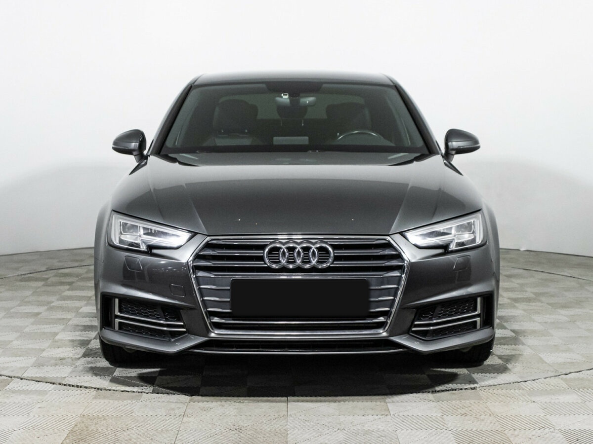 Audi A4 V (B9), 2016 - фото №2