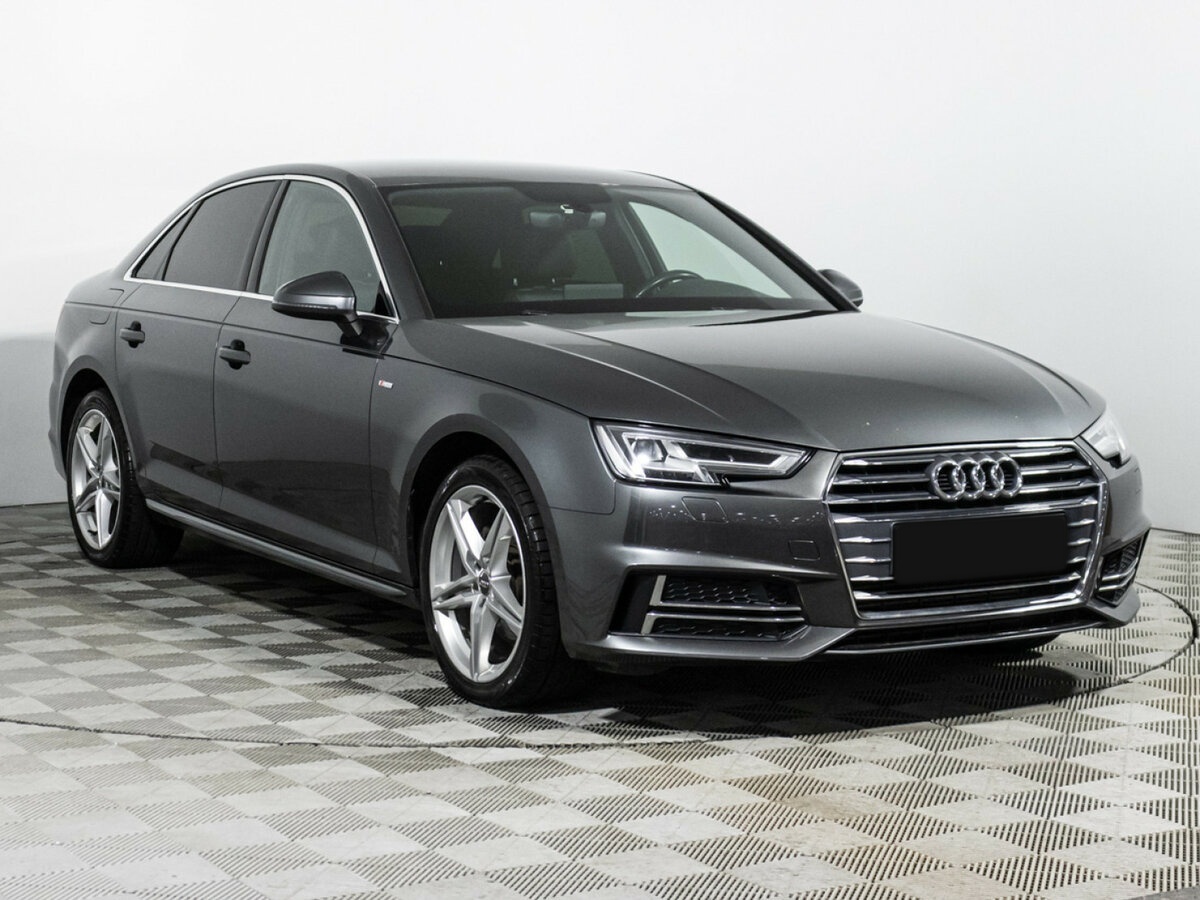 Audi A4 V (B9), 2016 - фото №3