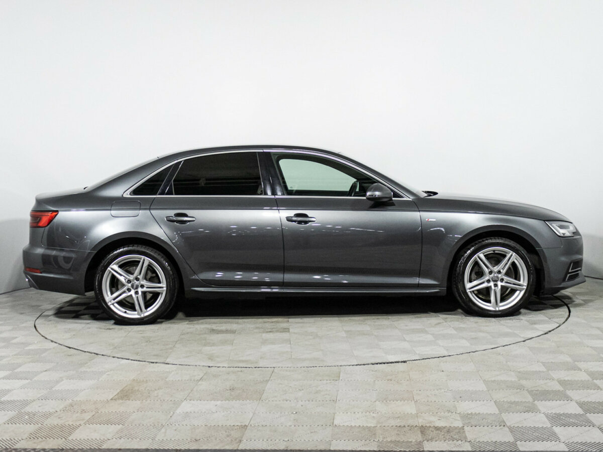 Audi A4 V (B9), 2016 - фото №4