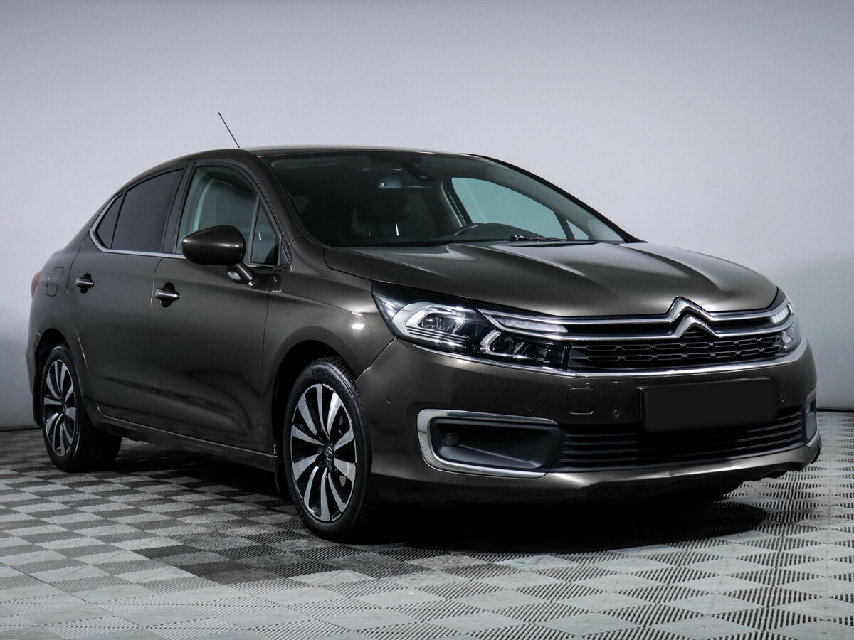 Citroen C4 II Рестайлинг, 2016 - фото №2