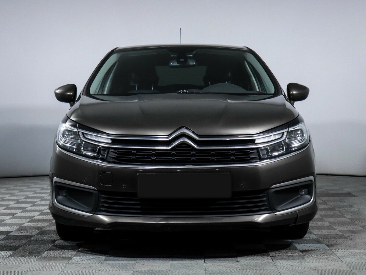 Citroen C4 II Рестайлинг, 2016 - фото №3