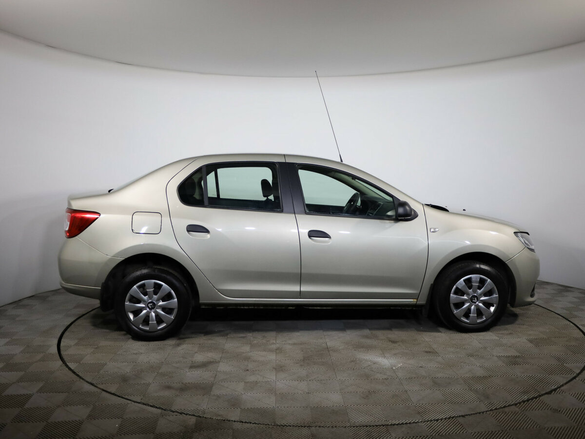 Renault Logan II, 2015 - фото №4