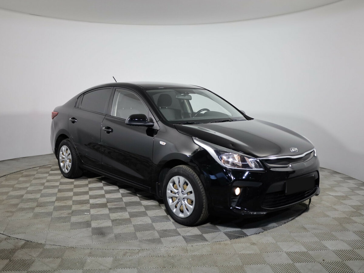 Kia Rio IV, 2017 - фото №3