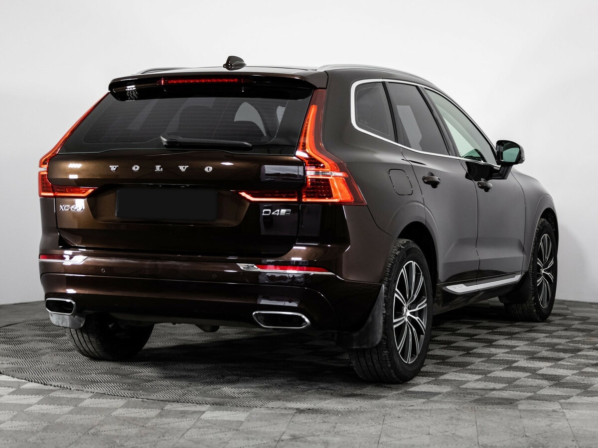 Volvo XC60 II, 2019 - фото №4