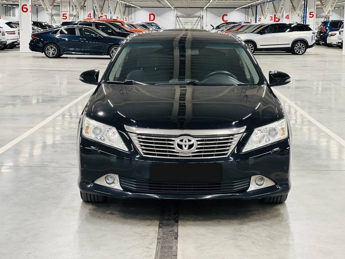 Toyota Camry VII (XV50), 2013 - фото №2
