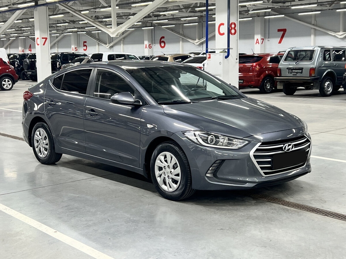 Hyundai Elantra VI (AD), 2016 - фото №3