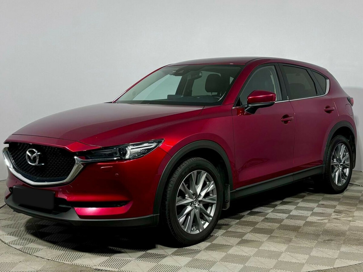Mazda CX-5 II, 2020 - фото №2