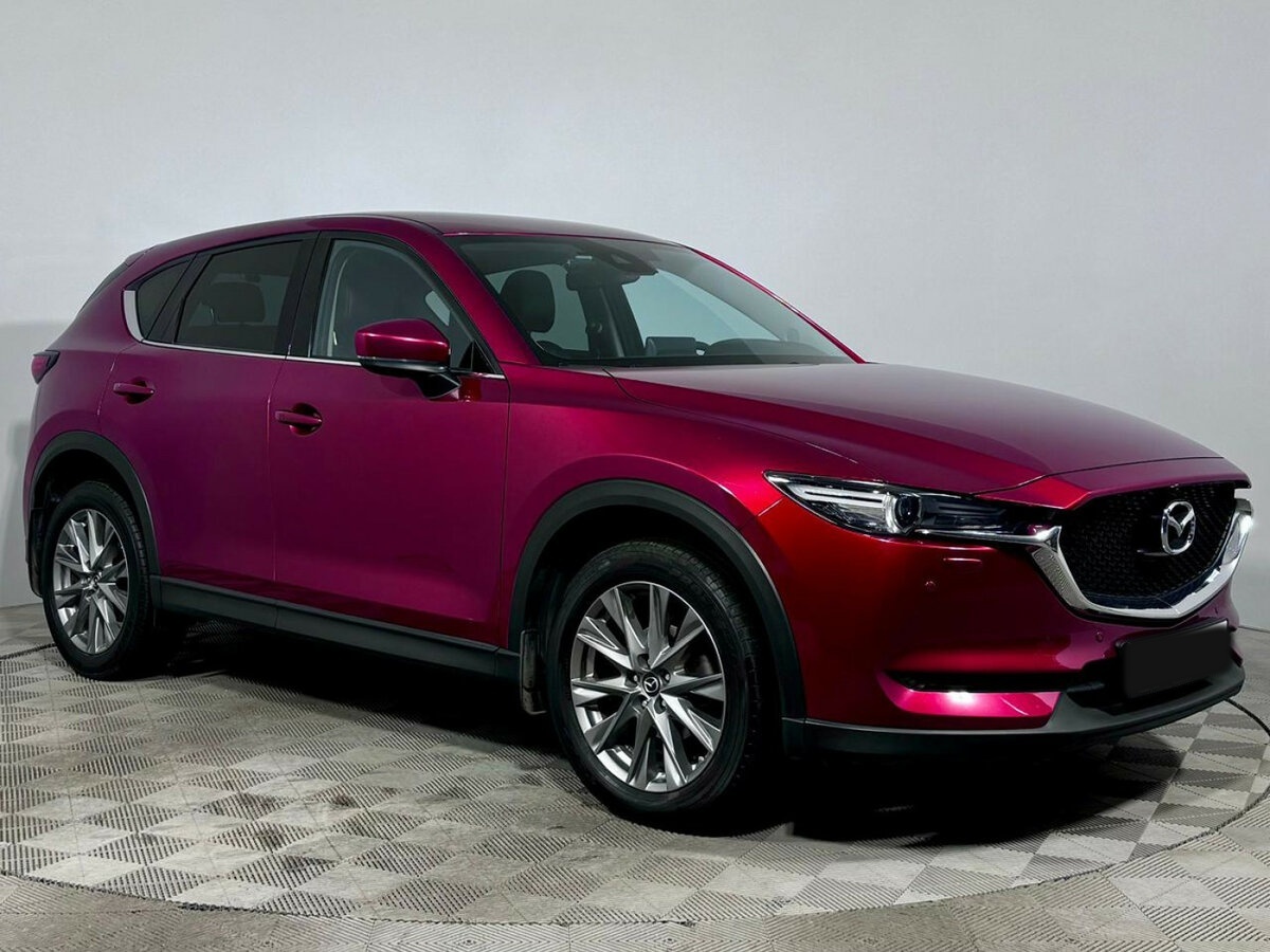 Mazda CX-5 II, 2020 - фото №4