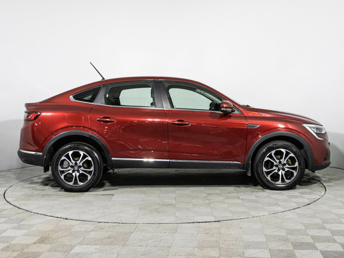 Renault Arkana I, 2019 - фото №4