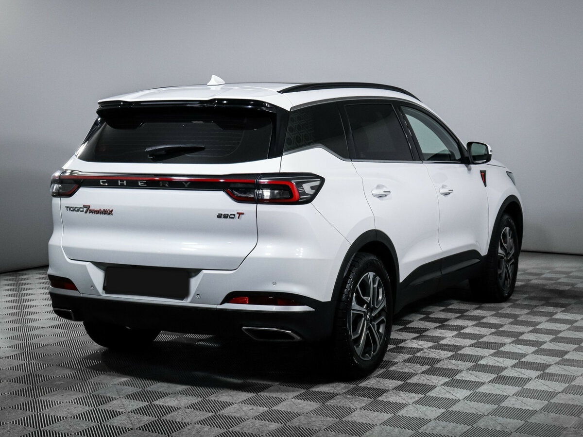 Chery Tiggo 7 Pro Max I Рестайлинг, 2024 - фото №4