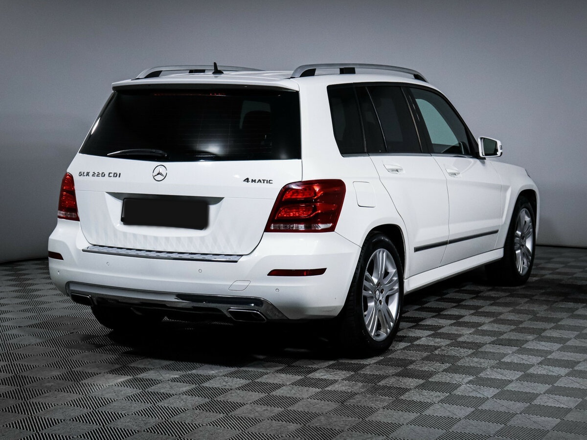 Mercedes-Benz GLK-Класс 220 CDI I (X204) Рестайлинг, 2013 - фото №4