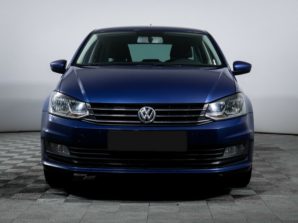 Volkswagen Polo V Рестайлинг, 2018 - фото №2