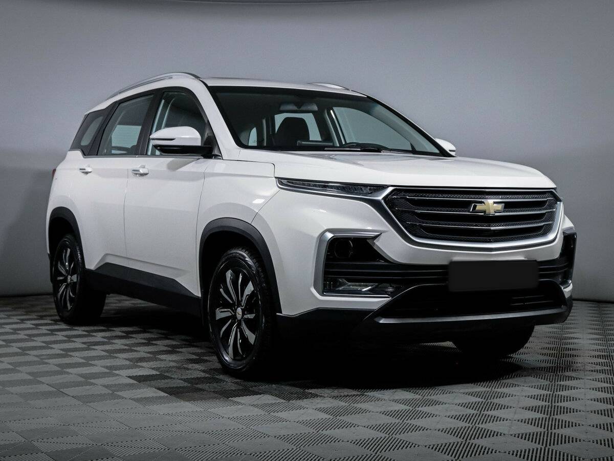 Chevrolet Captiva II, 2021 - фото №3
