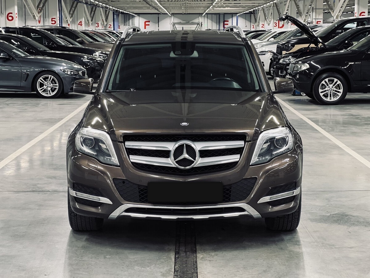 Mercedes-Benz GLK-Класс 220 CDI I (X204) Рестайлинг, 2013 - фото №2