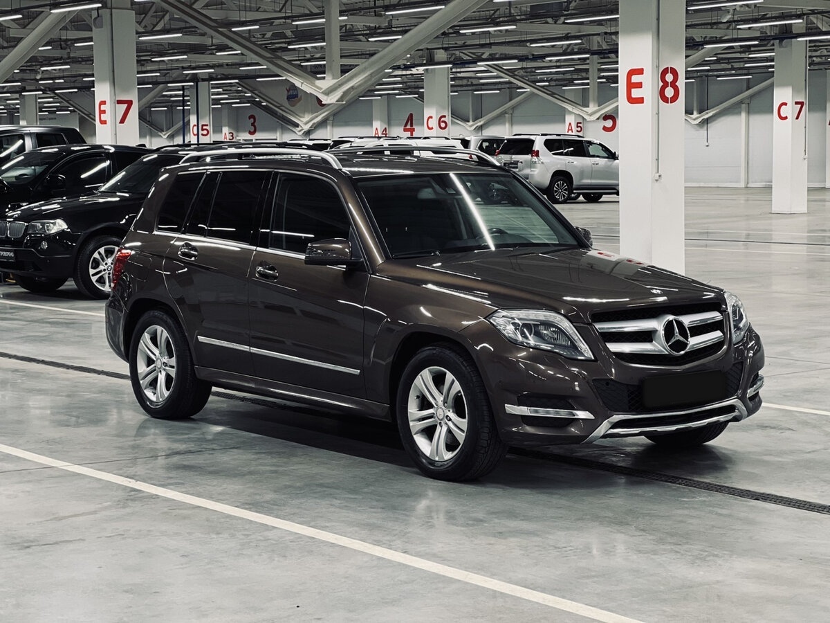 Mercedes-Benz GLK-Класс 220 CDI I (X204) Рестайлинг, 2013 - фото №3