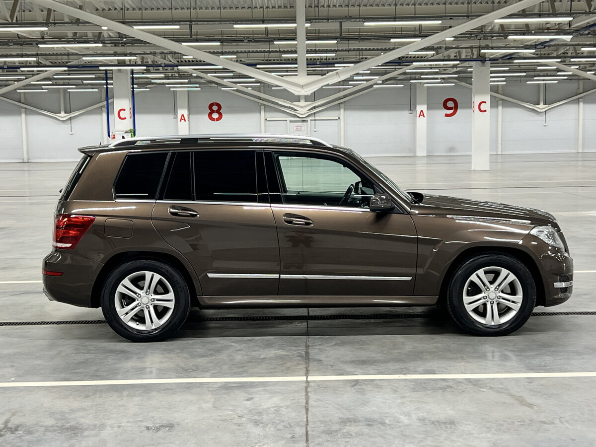 Mercedes-Benz GLK-Класс 220 CDI I (X204) Рестайлинг, 2013 - фото №4