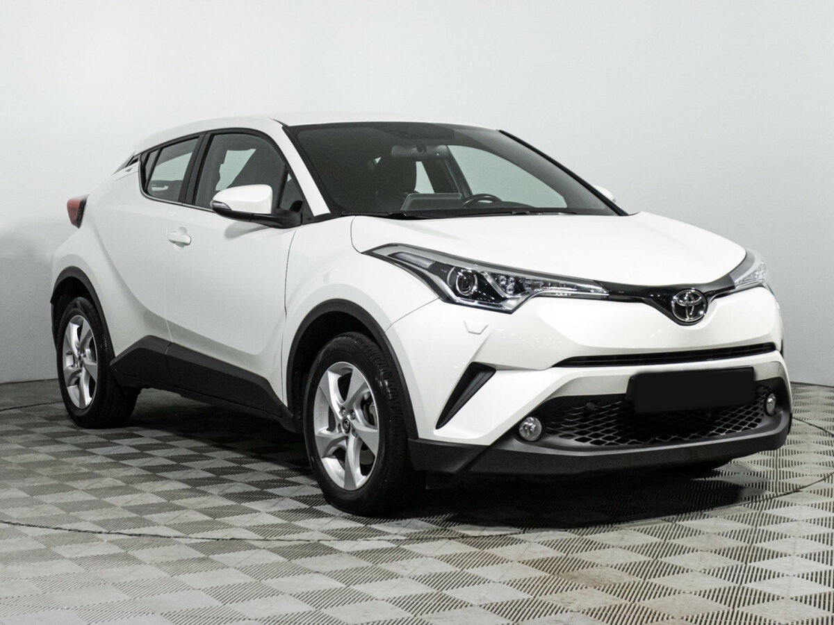 Toyota C-HR I, 2018 - фото №3