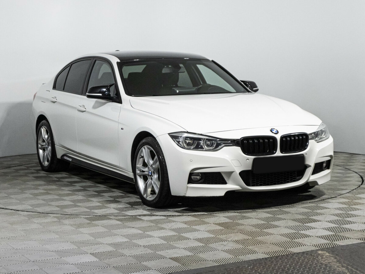 BMW 3 серии 320i xDrive VI (F3x) Рестайлинг, 2017 - фото №3